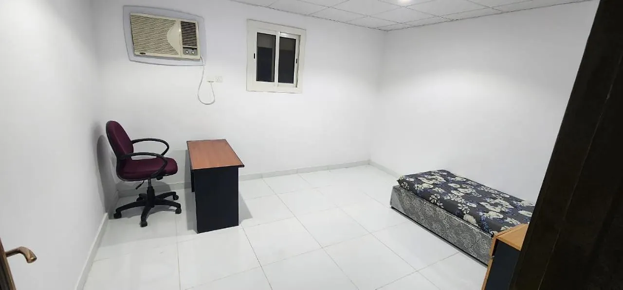 Séjour chez l'habitant -Single Room In A Shared Apartment In Makkah La Mecque